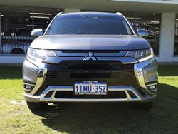 2018 Mitsubishi Outlander PHEV Exceed ZK MY18 AWD Titanium