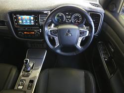 2018 Mitsubishi Outlander PHEV Exceed ZK MY18 AWD Titanium