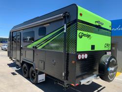 2025 Design RV Crx F2 21' Bunks