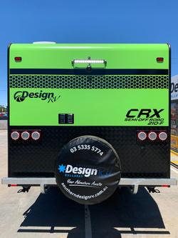 2025 Design RV Crx F2 21' Bunks