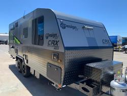 2025 Design RV Crx F2 21' Bunks