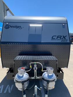 2025 Design RV Crx F2 21' Bunks