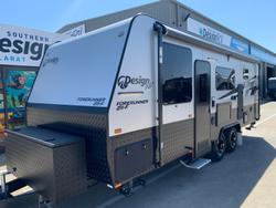 Design RV Forerunner F2-6 Bunks