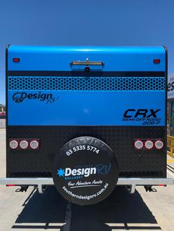 2025 Design RV Crx V5-3 20.6'