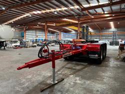 0 Stonestar Tri-Axle Dolly Red