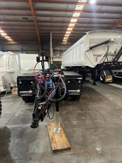 0 Stonestar Tri-Axle Dolly Red