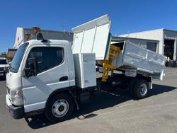 2015 Mitsubishi Canter CANTER, 815, MANUAL, TIPPER / RUBBISH BIN LIFTER, X SHIRE