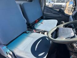 2015 Mitsubishi Canter CANTER, 815, MANUAL, TIPPER / RUBBISH BIN LIFTER, X SHIRE