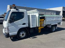 2015 Mitsubishi Canter CANTER, 815, MANUAL, TIPPER / RUBBISH BIN LIFTER, X SHIRE