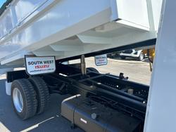 2015 Mitsubishi Canter CANTER, 815, MANUAL, TIPPER / RUBBISH BIN LIFTER, X SHIRE
