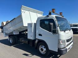 2015 Mitsubishi Canter CANTER, 815, MANUAL, TIPPER / RUBBISH BIN LIFTER, X SHIRE