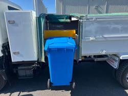 2015 Mitsubishi Canter CANTER, 815, MANUAL, TIPPER / RUBBISH BIN LIFTER, X SHIRE