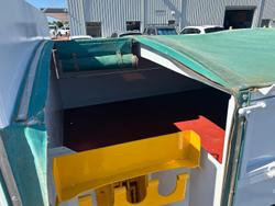 2015 Mitsubishi Canter CANTER, 815, MANUAL, TIPPER / RUBBISH BIN LIFTER, X SHIRE
