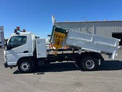 2015 Mitsubishi Canter CANTER, 815, MANUAL, TIPPER / RUBBISH BIN LIFTER, X SHIRE