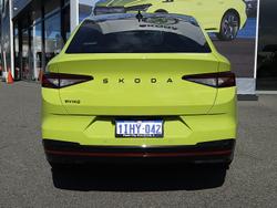 2024 SKODA Enyaq RS NY MY25 AWD Mamba Green
