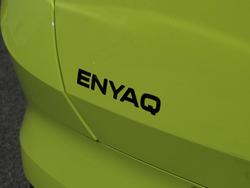 2024 SKODA Enyaq RS NY MY25 AWD Mamba Green