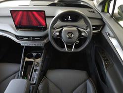 2024 SKODA Enyaq RS NY MY25 AWD Mamba Green