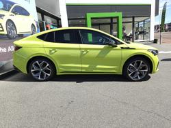 2024 SKODA Enyaq RS NY MY25 AWD Mamba Green