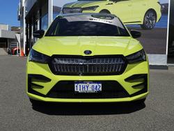 2024 SKODA Enyaq RS NY MY25 AWD Mamba Green