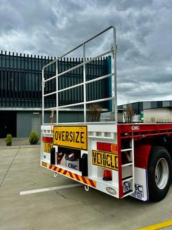 2025 CIMC
13.7M-21.5M Flat Top Extendable