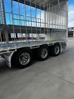 2025 CIMC 34 Pallet Drop Deck Curtainsider Combination