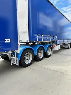 2025 CIMC
34 Pallet Drop Deck Curtainsider Combination