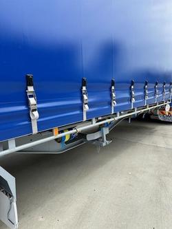 2025 CIMC 34 Pallet Drop Deck Curtainsider Combination