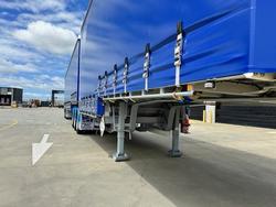 2025 CIMC 34 Pallet Drop Deck Curtainsider Combination