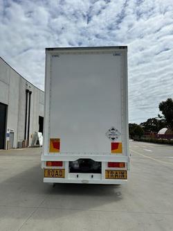 2025 CIMC 34 Pallet Drop Deck Curtainsider Combination