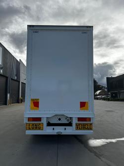2025 CIMC 34 Pallet Drop Deck Curtainsider Combination