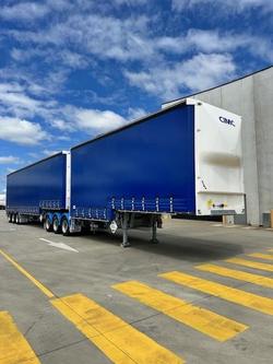 2025 CIMC 34 Pallet Drop Deck Curtainsider Combination