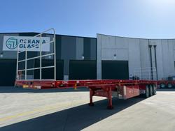 2025 CIMC 45' Flat Top