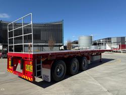 2025 CIMC 45' Flat Top