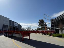 2026 CIMC 45' Flat Top With Twist Locks