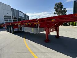 2026 CIMC 45' Flat Top With Twist Locks