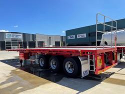 2025 CIMC
34 Pallet Flat Top B Double