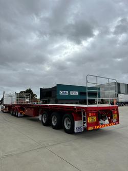 2025 CIMC
34 Pallet Flat Top B Double