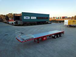 2025 CIMC
34 Pallet Flat Top B Double
