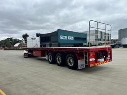 2025 CIMC
34 Pallet Flat Top B Double
