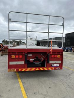 2025 CIMC
34 Pallet Flat Top B Double