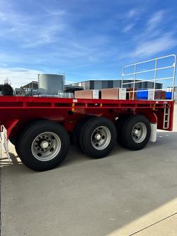 2025 CIMC
45' Flat Top