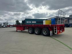 2025 CIMC
45' (22 Pallet) Flat Top