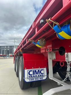 2025 CIMC
45' (22 Pallet) Flat Top