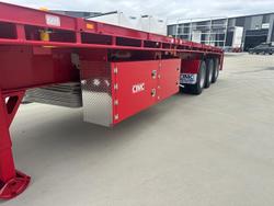 2025 CIMC
45' (22 Pallet) Flat Top