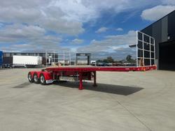 2026 CIMC 34 Pallet Flat Top Bdouble