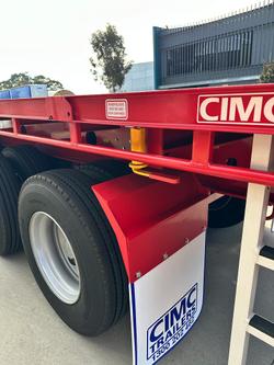 2026 CIMC 34 Pallet Flat Top Bdouble