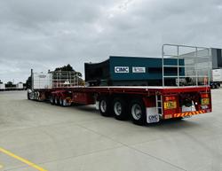 2026 CIMC 34 Pallet Flat Top Bdouble