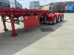 2025 CIMC
34 Pallet Flat Top Combination