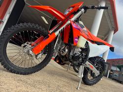 2024 KTM 450 EXC-F EXC-F Orange