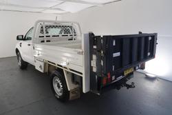 2021 Ford Ranger XL Hi-Rider PX MkIII MY21.25 4x2 Arctic White